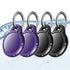 Waterproof Case for Tracker, 4 Pack Tracker Keychain Holder Compatible with Apple Trackers, Ultra Durable Anti-Scratches Protective Case with Keyring/Strap for Luggage, Backpack, Dog Collar